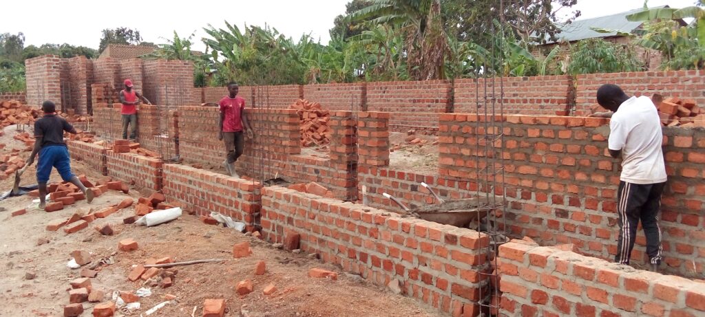 Construction of new Isaac Newton kindergarten